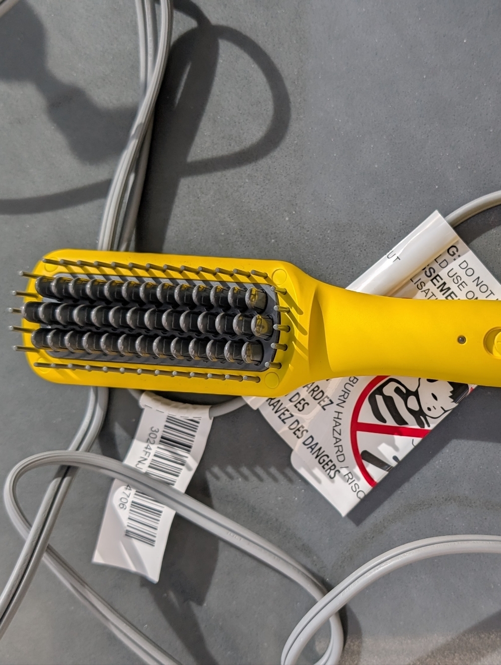 Drybar The Baby Brush Crush Mini Heated Straightening Brush